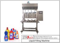 Enchimento líquido semi automático da máquina de enchimento/da garrafa gravidade do tempo para o inseticida