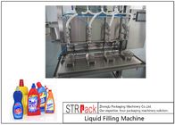 Enchimento líquido semi automático da máquina de enchimento/da garrafa gravidade do tempo para o inseticida