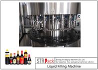 24 máquinas de enchimento líquidas automáticas do bocal principal para 0,5 - molho do vinho 2L/soja
