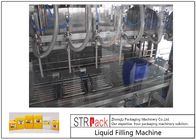 A rede pesa a máquina de enchimento 6 líquida principal para produtos químicos do inseticida e a máquina de enchimento líquida automática do adubo