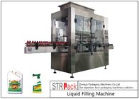 Máquina de enchimento automática principal do líquido do adubo 12 para 500ml-5L o adubo 50 b MIN Gravity Filling Machine