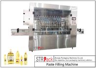 Máquina de empacotamento da máquina de enchimento da pasta da garrafa do animal de estimação para o óleo 350ML-5L
