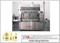 Máquina de empacotamento da máquina de enchimento da pasta da garrafa do animal de estimação para o óleo 350ML-5L