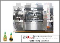 Máquina de enchimento automática para o condimento, máquina da pasta de enchimento do molho da salada do pistão 350G