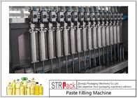 Máquina de enchimento do óleo de 10 bocais, equipamento de engarrafamento comestível 0.5-5L 3000 B/H do óleo vegetal