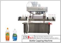 CPM tampando líquido da máquina 200 da garrafa Inline da lavagem com quadro resistente