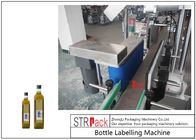 20-120 máquina de etiquetas da etiqueta da garrafa de BPM para o Virgin Olive Oil Square Bottle