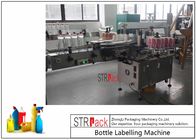 Máquina de etiquetas durável da garrafa da grande capacidade para garrafas lisas detergentes