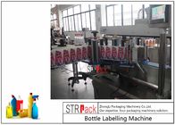 Máquina de etiquetas durável da garrafa da grande capacidade para garrafas lisas detergentes