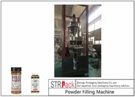 Máquina de enchimento elétrica industrial do pó do eixo helicoidal para o peso 10-500g de enchimento