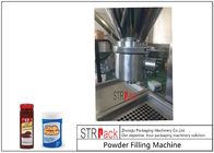 Máquina automática de enchimento de garrafas de temperos em pó para farinha de café, leite de pimenta-do-reino, detergente