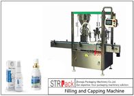 Orelha/máquina de engarrafamento pulverizador nasal, máquina de enchimento 5-30ml líquida oral 