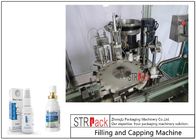 Orelha/máquina de engarrafamento pulverizador nasal, máquina de enchimento 5-30ml líquida oral 
