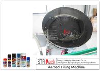A máquina de enchimento do aerossol do elevado desempenho, pintura do aerossol pode máquina de enchimento 