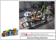 Eficiência elevada da máquina de enchimento do aerossol da capacidade 2000CPH com o Placer da válvula automática