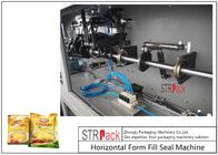 Máquina de embalagem industrial do saco de pó do alimento/produto químico com enchimento conduzido servo do eixo helicoidal