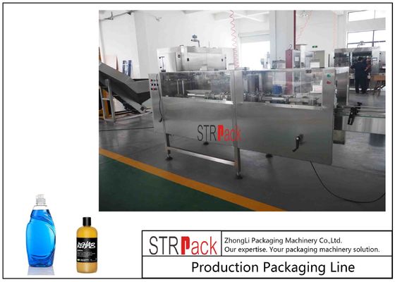 Máquina automática de descodificação de garrafas