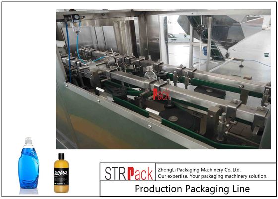 Máquina automática de descodificação de garrafas