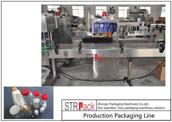 máquina de selagem de tampas de folha de alumínio