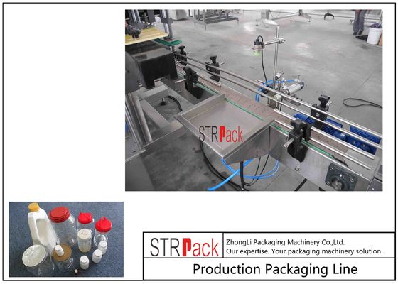 máquina de selagem de tampas de folha de alumínio