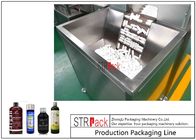 Linha de baixo nível de ruído garrafa plástica Unscrambler da máquina de embalagem da garrafa para o alimento/garrafa da medicina