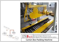 As aletas encadernam a máquina de embalagem/máquina automática da dobradura da caixa com movimentação de ambos os lados