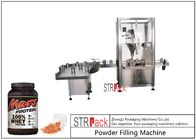 máquina de enchimento automática estável do pó 50g-5000g, máquina de embalagem química do pó 