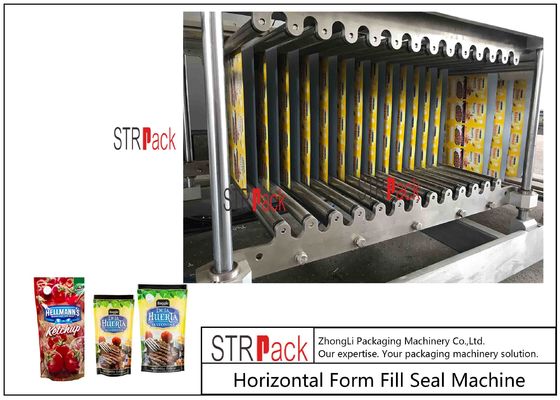 Máquina de preenchimento e vedação de sacos