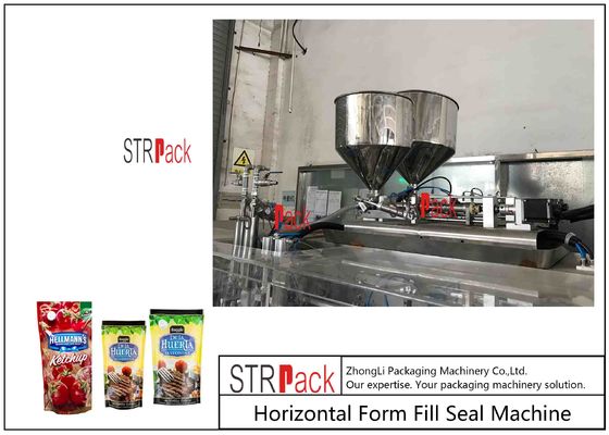 Máquina de preenchimento e vedação de sacos