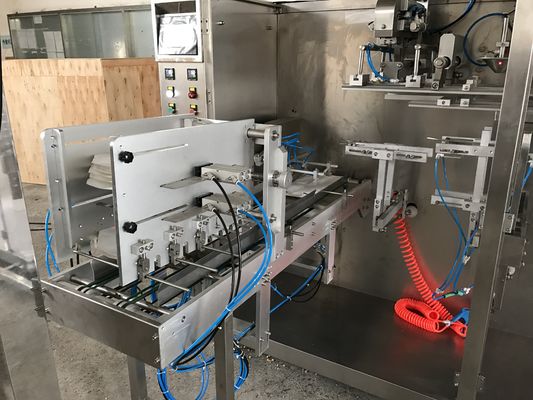 Máquina de embalagem de bolsas pré-fabricadas de grânulos