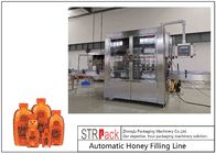 Linha de enchimento líquida padrão de Honey Jar Filling Line Automatic do controle do PLC do PBF