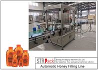 Linha de enchimento líquida padrão de Honey Jar Filling Line Automatic do controle do PLC do PBF