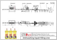 50 - eficiência elevada de enchimento de Honey Bottle Filling Line With do volume 1000ml