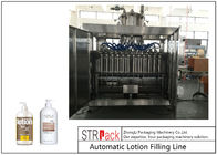 Máquina de enchimento eficiente da loção/máquina de engarrafamento cosmética automática