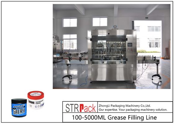 Máquina de enchimento de sabão líquido de 100 - 5000 ml