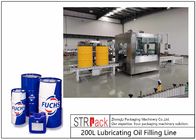 elevado desempenho automático da máquina de engarrafamento da loção do óleo de lubrificação 200L