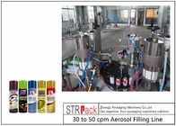 O enchimento 0.75KW líquido e a pintura tampando da máquina/aerossol pode máquina de enchimento