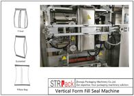 Máquina de embalagem vertical do pó do café, máquina de enchimento do pó do eixo helicoidal