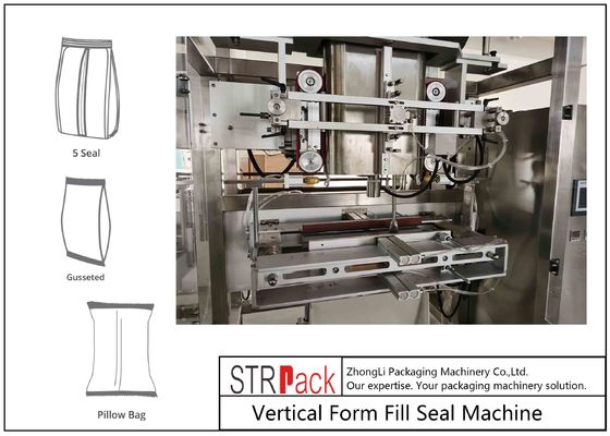 Máquina de embalagem automática de bolsas de óleo e ketchup de 500 ml. Máquina de embalagem de pasta. Molho. Líquido.