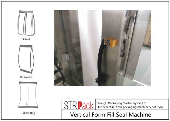 Máquina de embalagem de geleia de chocolate
