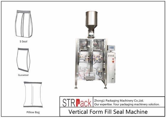 Máquina de embalagem automática de bolsas de óleo e ketchup de 500 ml. Máquina de embalagem de pasta. Molho. Líquido.