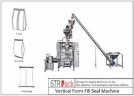 Máquina de embalagem do pó da eficiência elevada com os sacos da máquina de enchimento 30 - 80 do eixo helicoidal/Min Speed