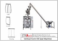 modo de 60Bags/Min Chili Powder Packaging Machine Intermittent com as máquinas de enchimento do pó do eixo helicoidal