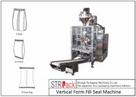 Máquina de embalagem vertical do pó do café, máquina de enchimento do pó do eixo helicoidal
