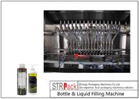 Garrafa automática &amp; máquina de enchimento líquida para produtos líquidos com os 8, 10, 12, 14 ou 20 bocais de enchimento.