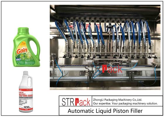 16 Máquina automática de enchimento de líquido