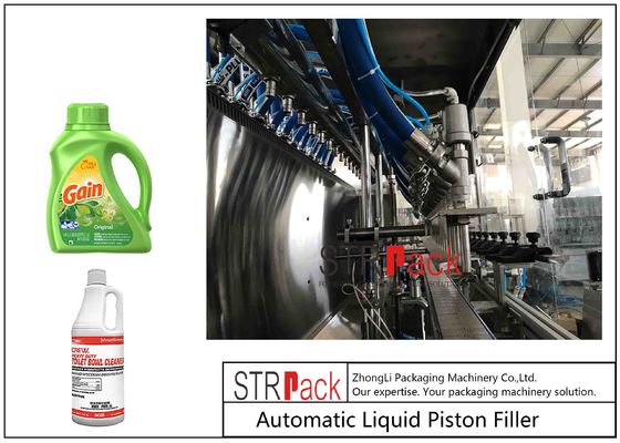 16 Máquina automática de enchimento de líquido