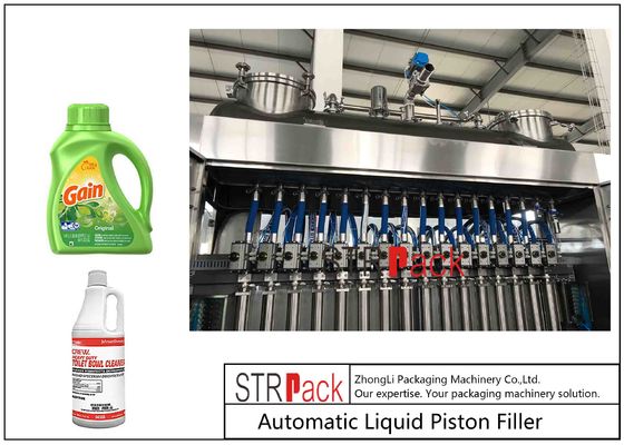 16 Máquina automática de enchimento de líquido