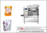 Máquina de embalagem de enchimento de embalagem da selagem do malote Standup de Doypack do sabão líquido do detergente para a roupa para o produto líquido