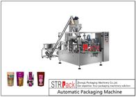 O CE aprovou a máquina de embalagem de enchimento do pó de leite da farinha automática de Doypack